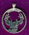 Stag Quarter Cut Out, Pendant, or KeyRing