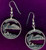 Washington State Quarter Earrings