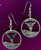 Montana Quarter Cut Out Earrings
