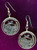 South Dakota Quarter Earrings