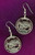 Nevada Quarter Earrings