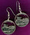 Minnesota Quarter Earrings