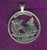 Wisconsin Quarter Cut Out, Pendant, or KeyRing