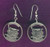 Tennessee Quarter Earrings