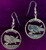 Louisiana Quarter Earrings