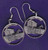 Kentucky Quarter Earrings