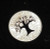 Tree of Life in a Dime Cut Out, Pendant, or KeyRing