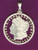 Morgan Dollar Complete Detail Pendant