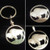 Buffalo Nickel Cut Out, Pendant, or KeyRing