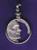 2005 Jefferson Profile Cut Out, Pendant, or KeyRing
