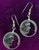 Jefferson Profile Nickel Earrings
