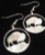 2005 Redesigned Buffalo Nickel Earrings