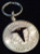 Half Dollar First Responder Caduceus Cut Out, Pendant, or KeyRing