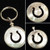Horseshoe Cut Out, Pendant, or KeyRing