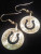 Horseshoe Earrings from Dimes