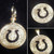 Horseshoe Dime Cut Out, Pendant or KeyRing