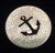 Anchor in a Quarter as Cut Out, Pendant, or KeyRing