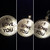 Love "I Love You" Quarter Cut Out, Pendant, or KeyRing