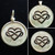 Infinite Heart Quarter Cut Out, Pendant, or Key Ring