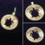 Sea Turtle Quarter as Cut Out, Pendant, or KeyRing