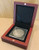 Mahogany Box For 1 Coin