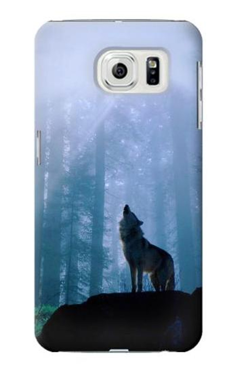 galaxy s7 wolf case