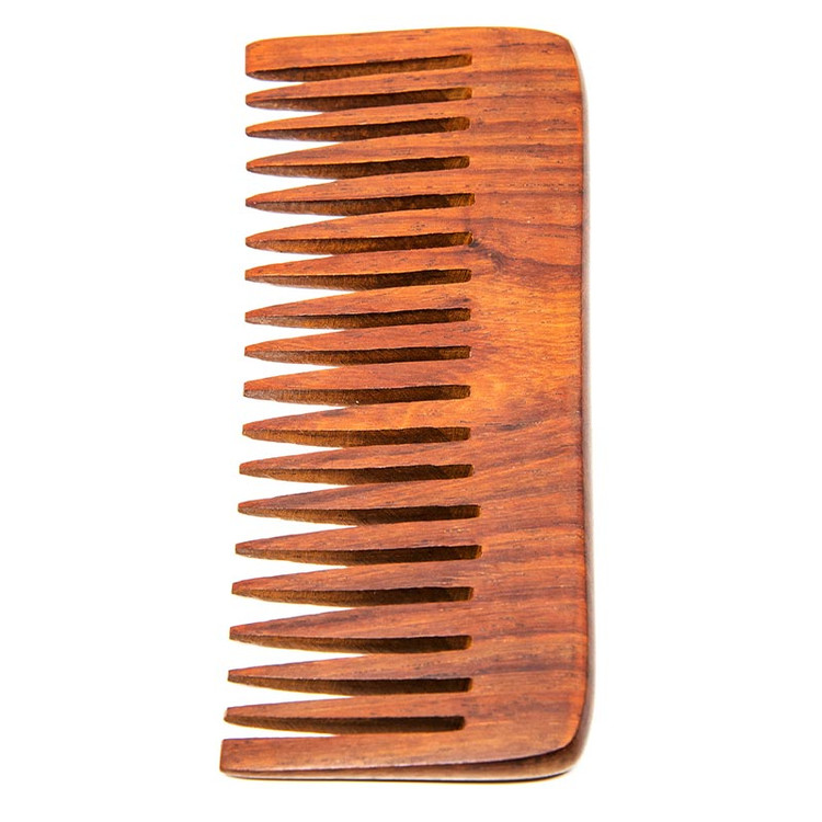 Oak Styled Wooden Comb