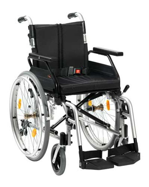 XS2 Aluminium Wheelchair Self Propelled 18"  -Free Shipping