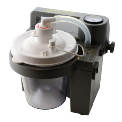 DeVilbiss VacuAide Portable Suction Pump 7305P-I