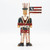 Hand Carved Uncle Sam Folk Art Figure Front View