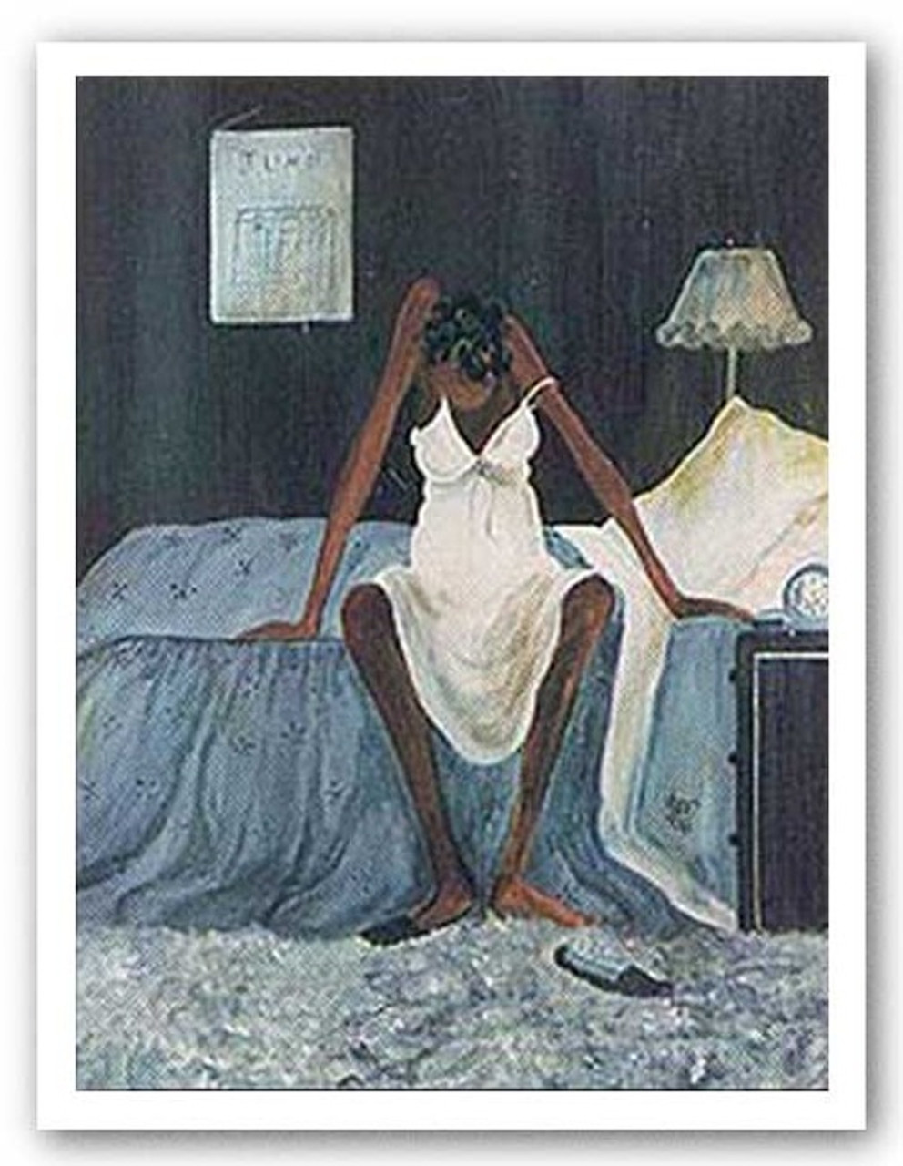 Annie Lee Blue Monday Print 2 Blue Monday Art Print Annie Lee
