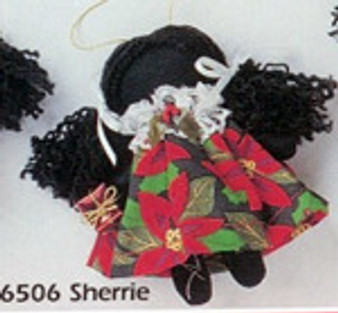 Sherrie - Holly Dolly Cloth Ornament