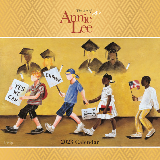 The Art of Annie Lee -- 2023 Wall Calendar