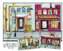 Neighborhood Signed Art Print - Annie Lee