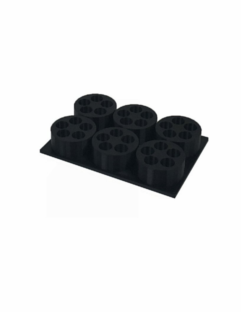 Loading Block .38/.357 5 shot for Revolver Speedloader - RangeTray LLC