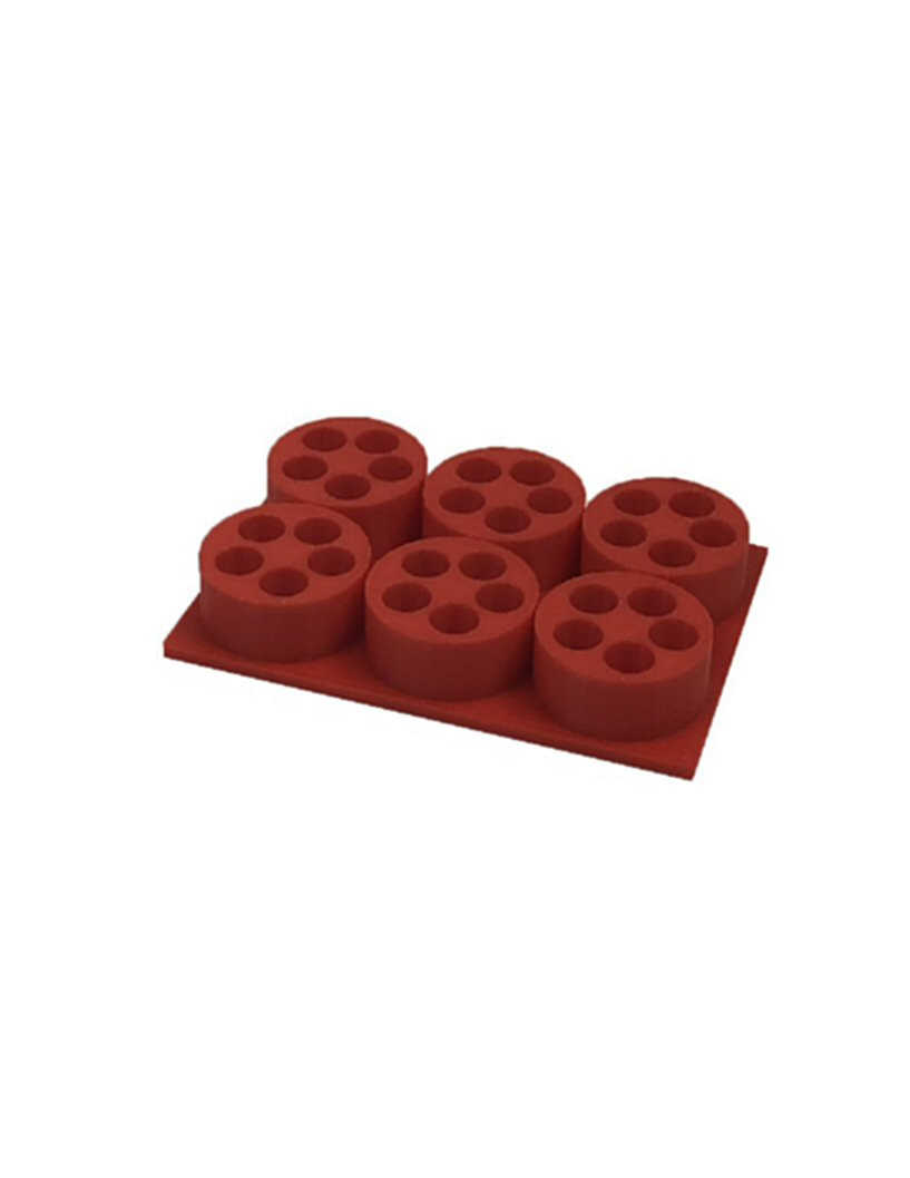 Loading Block .38/.357 5 shot for Revolver Speedloader - RangeTray LLC