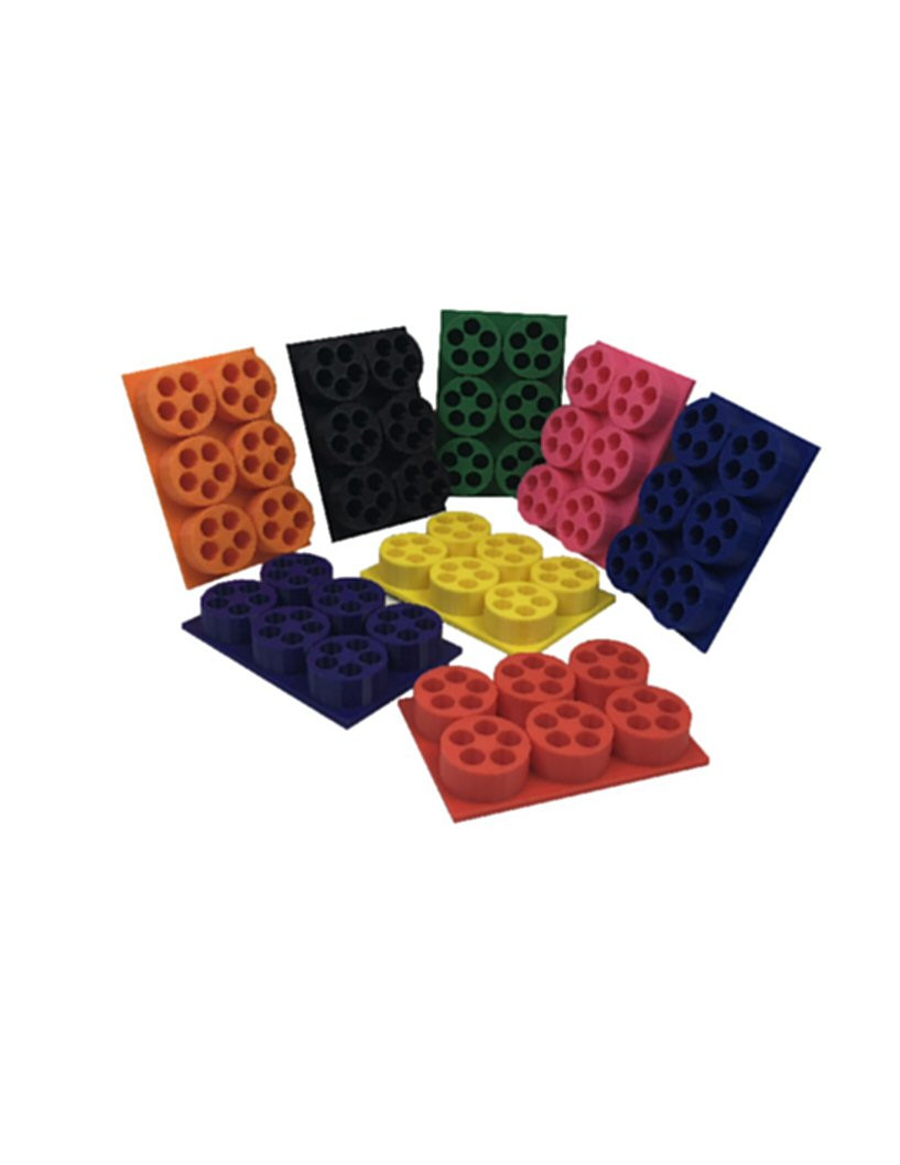 Loading Block .38/.357 5 shot for Revolver Speedloader - RangeTray LLC