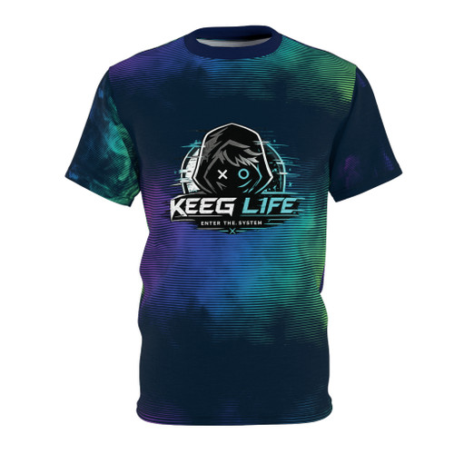 KEEG LIFE // NEO WAVE TEE