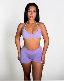 Shaped Scrunch Sports Bra