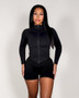 Snatched Zipper Jacket