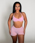 Shaped Scrunch Sports Bra
