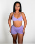 Shaped Scrunch Sports Bra