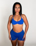 Shaped Scrunch Sports Bra