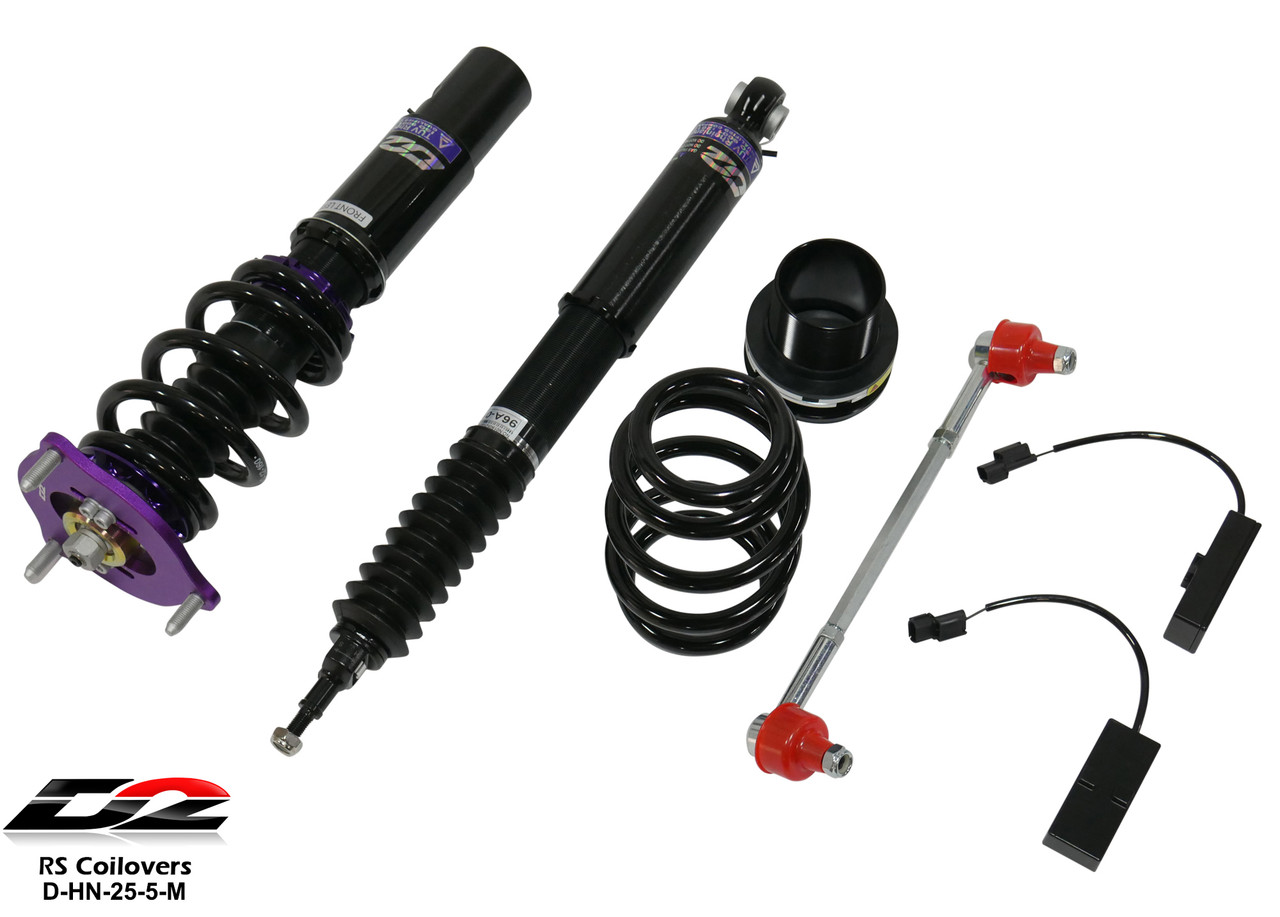 RS Coilovers w/ ADS Bypass Modules DHN255M D2 Racing