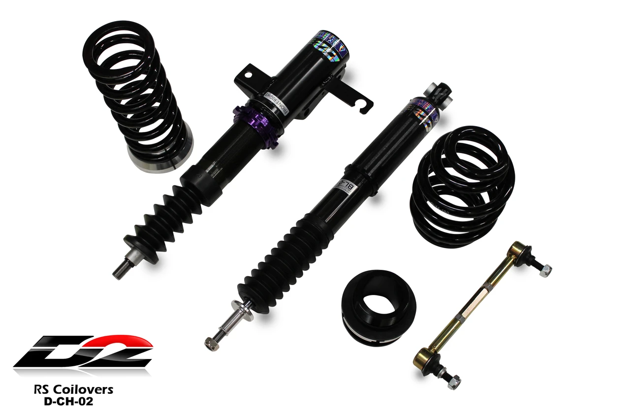D2 Racing RS Coilovers 08-2015 CRUZE (D-CH-02) 36-way Adjustable