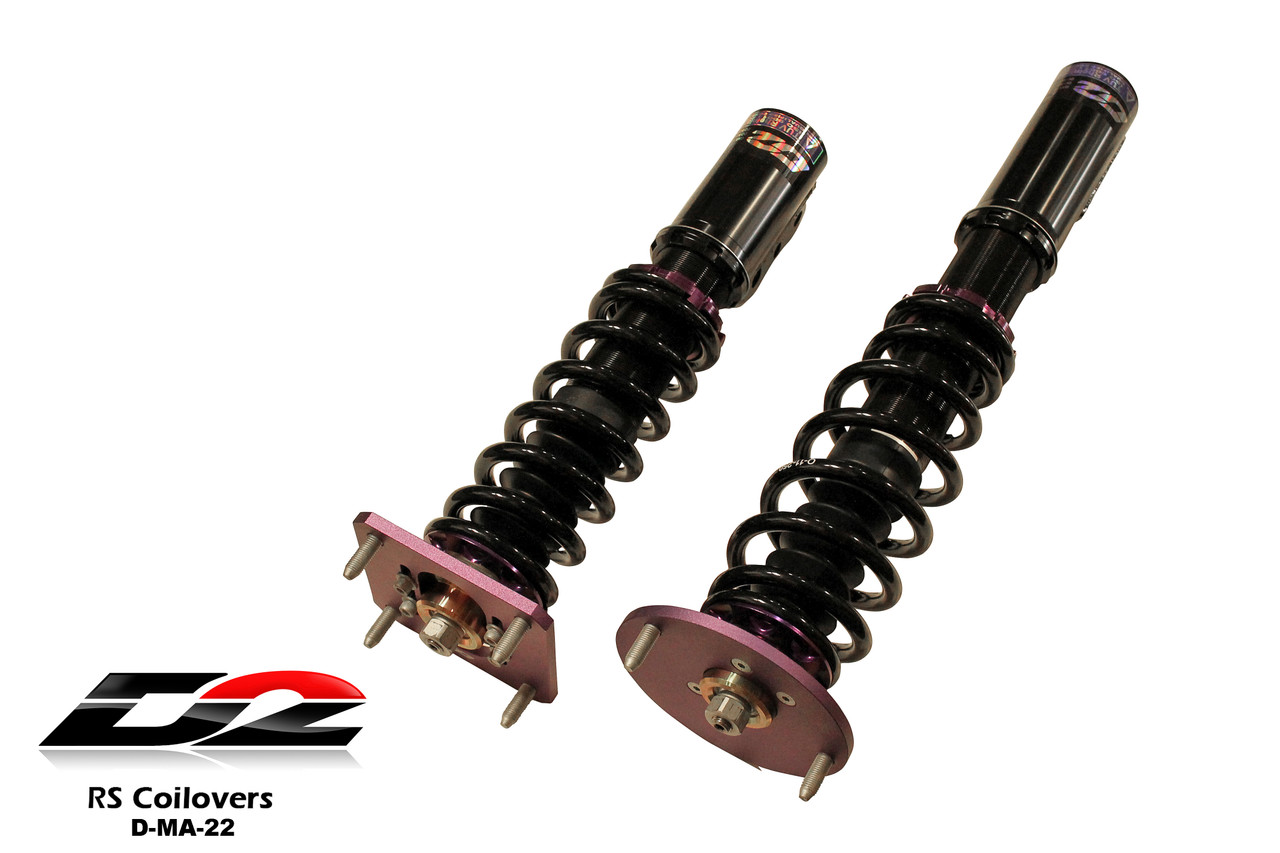 D2 Racing RS Coilovers 92-98 MX-3 / 90-94 PROTEGE / 323 (D-MA-22