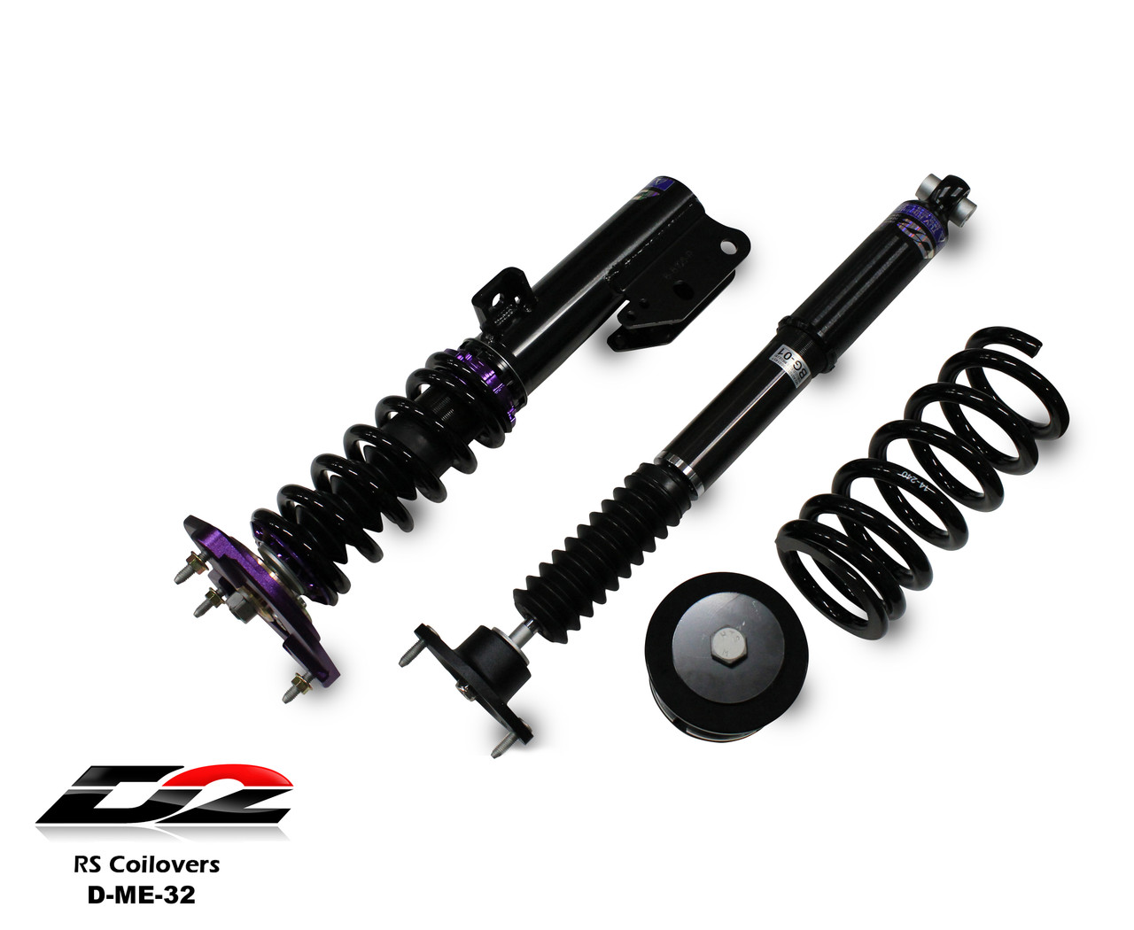 D2 Racing サスペンションキット D2 Racing RS Coilovers 09+ GLK (X204) (D-ME-32) 36-way Adjustable