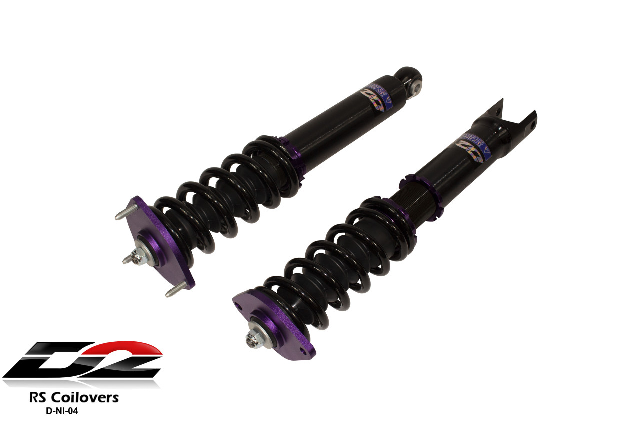 プリプリ　19インチ④ D2 Racing RS Coilovers 09+ 370Z / G25 (RWD) 2010-12 / G35 SEDAN