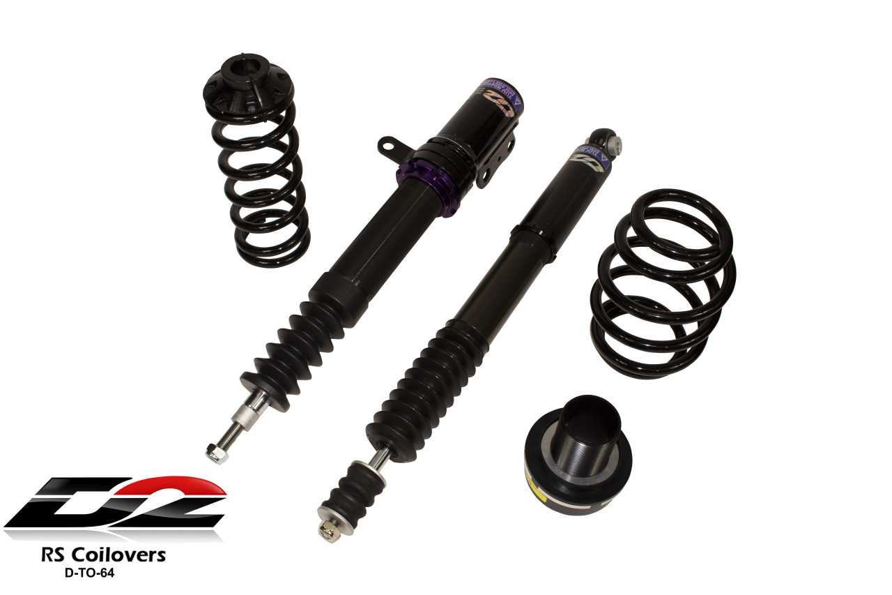 D2 Racing RS Coilovers 05-2011 YARIS / 08-15 SCION XD / 2012+