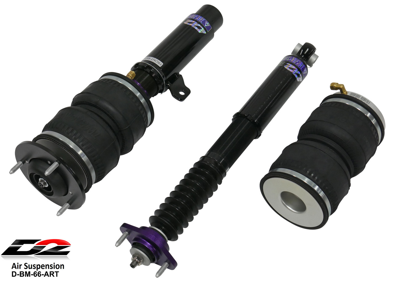 D2 Racing Air Suspension Struts 03-08 Z4, EXC M (D-BM-66-ART)